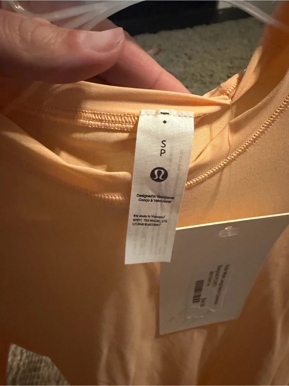 lululemon athletica new tags